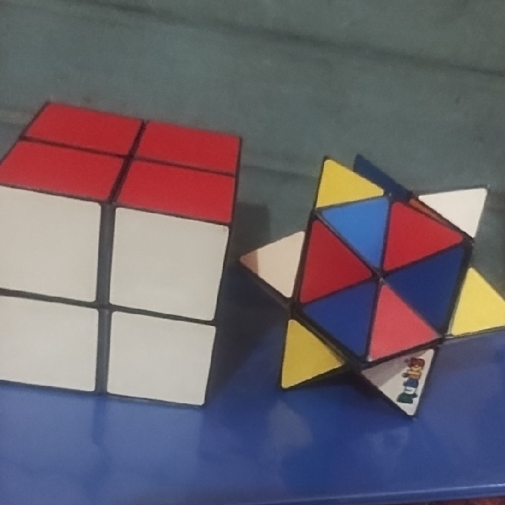 Rubik's Colorful Triangle Puzzle Set for Kids - Multi-Color - Picture 3 of 9